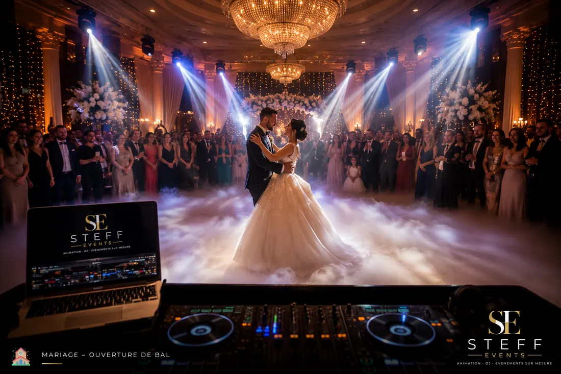 Mariage — Ouverture de bal — Steff Events
