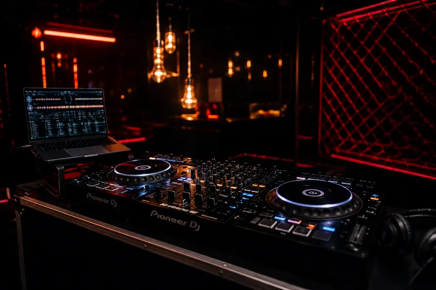 Régie DJ — Ambiance club — Steff Events